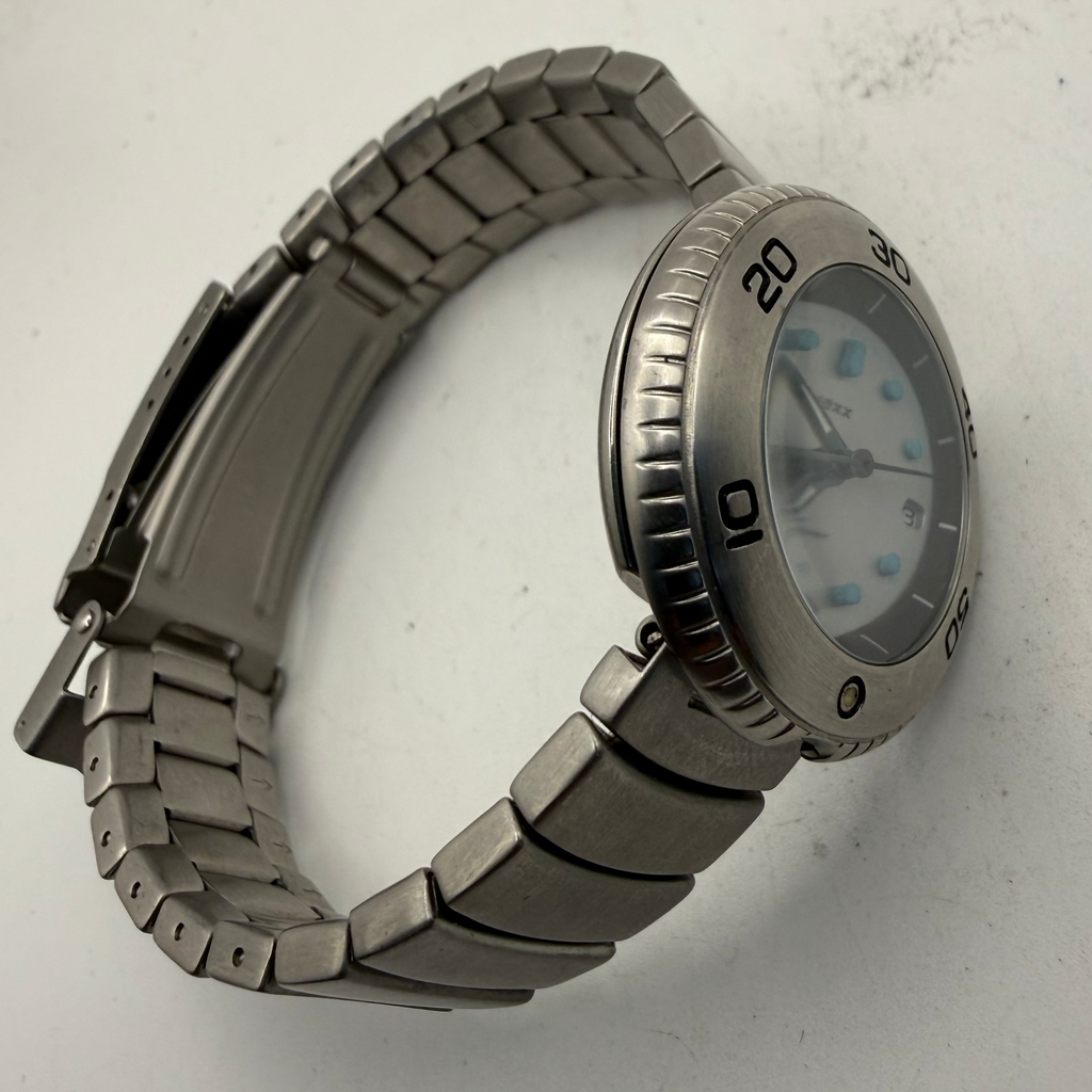 Mexx 100M Water Resistant Stainless Steel Ladies Watch 32mm Date (Fully Tested and Working)- £25.00
