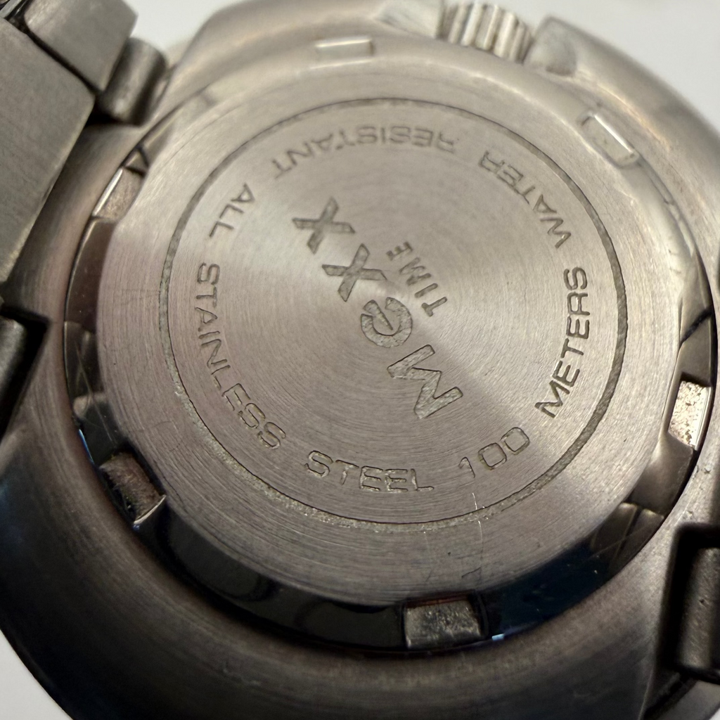 Mexx 100M Water Resistant Stainless Steel Ladies Watch 32mm Date (Fully Tested and Working)- £25.00