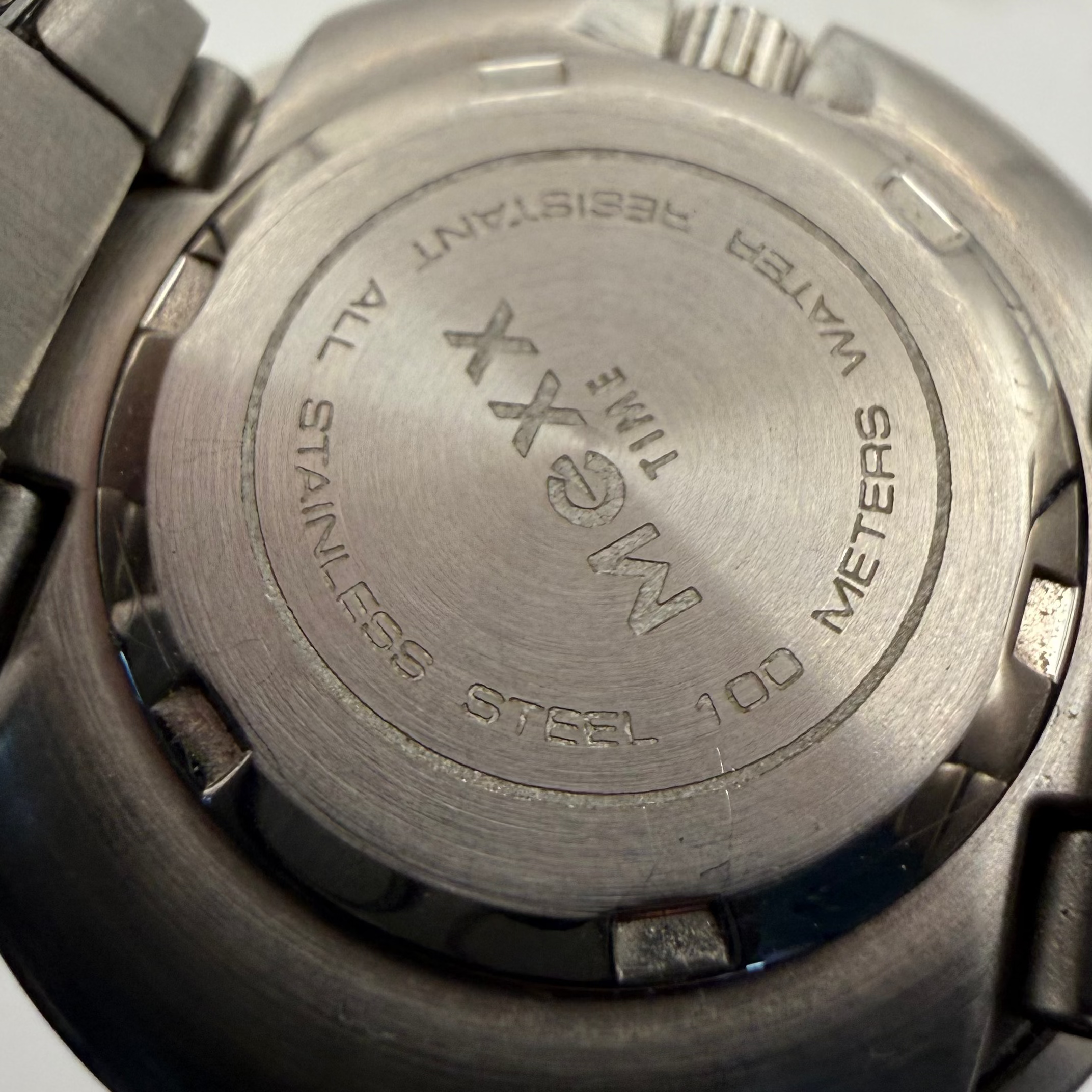 Mexx 100M Water Resistant Stainless Steel Ladies Watch 32mm Date (Fully Tested and Working)- £25.00