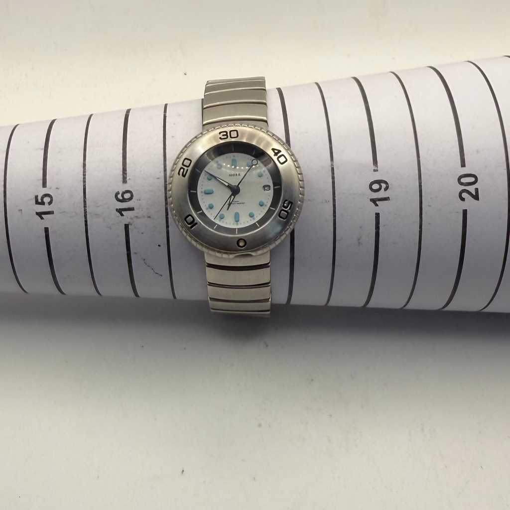 Mexx 100M Water Resistant Stainless Steel Ladies Watch 32mm Date (Fully Tested and Working)- £25.00