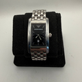 Emporio Armani Rectangular Black Dial Stainless Steel Date Watch 29mm (Fully Tested and Working- £35.00