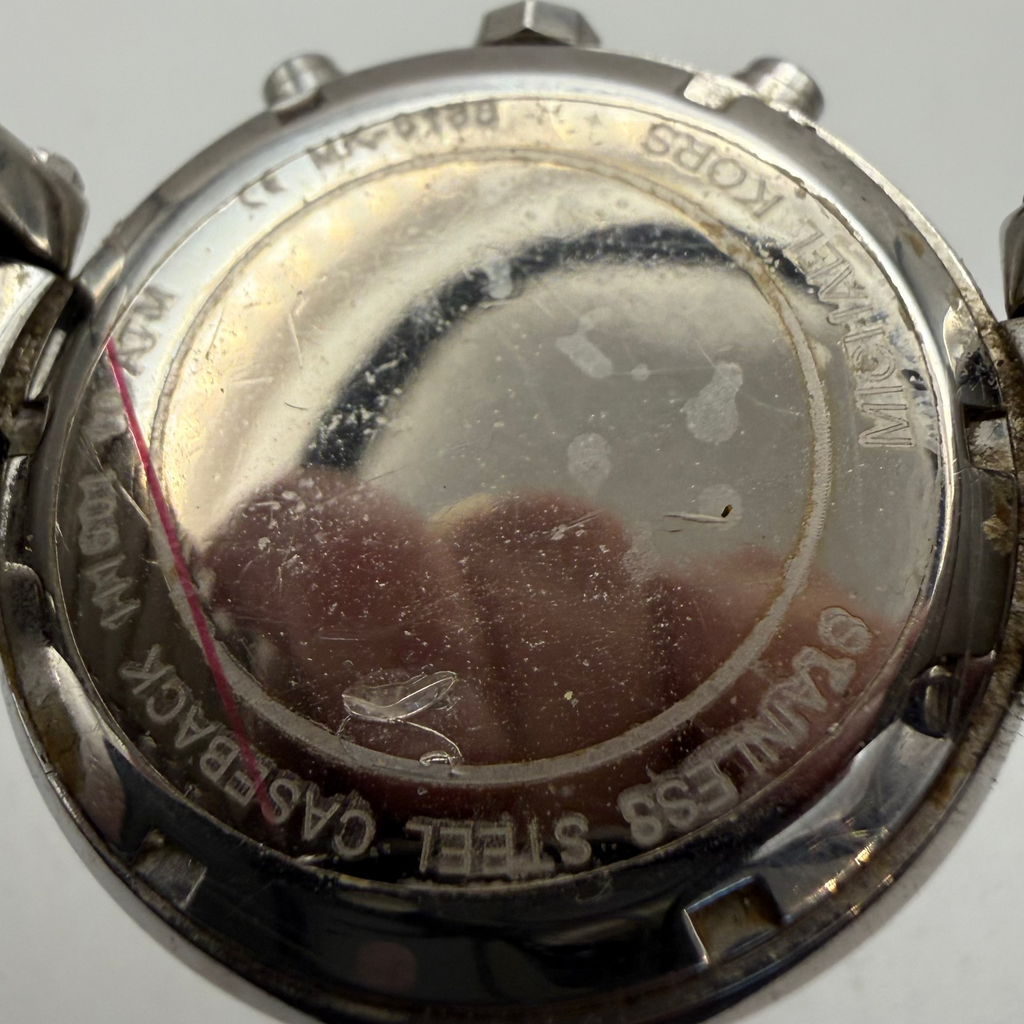 Michael Kors Ladies Chronograph Crystal Bezel Watch 42mm (Fully Tested and Working)- £45.00