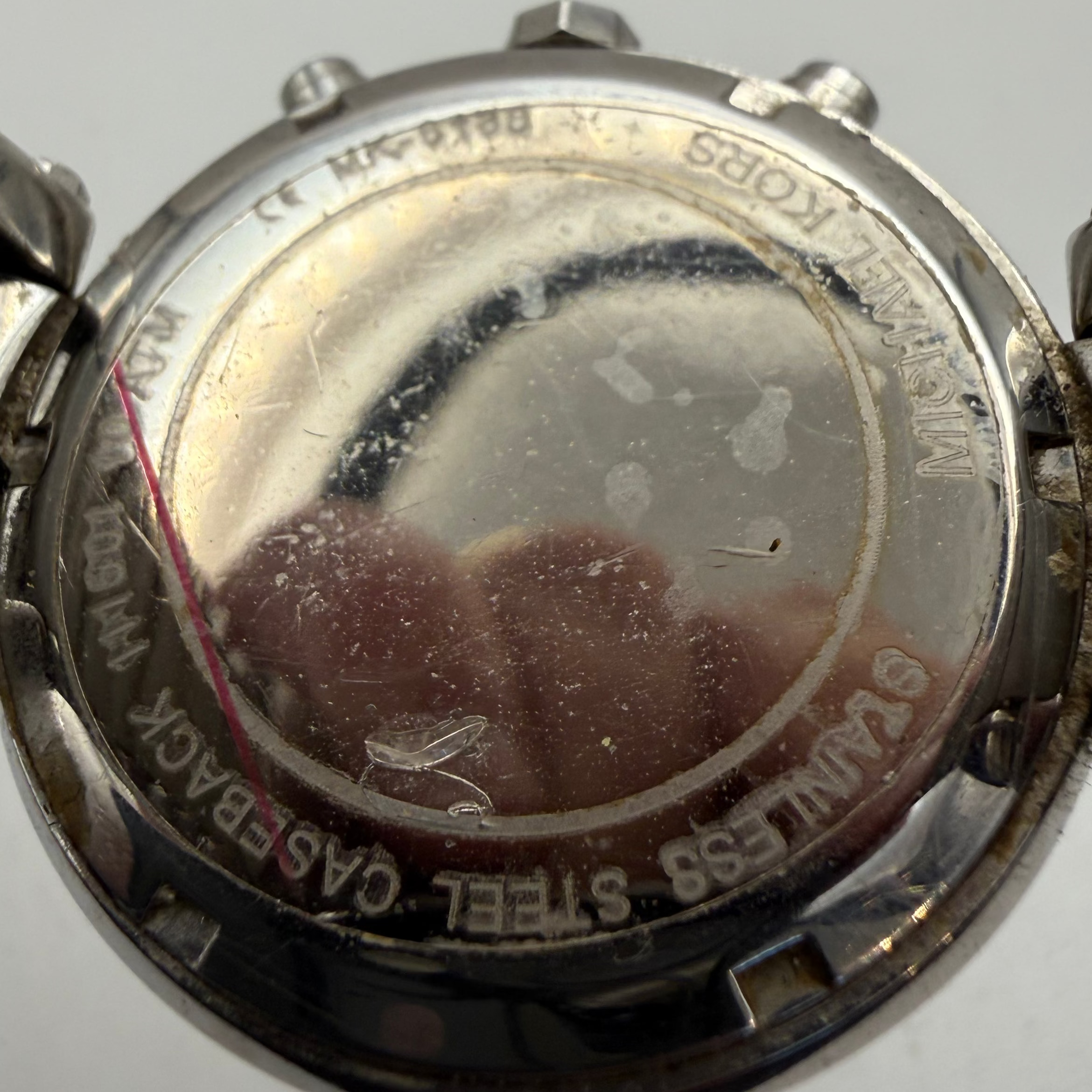 Michael Kors Ladies Chronograph Crystal Bezel Watch 42mm (Fully Tested and Working)- £45.00