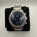 Rotary Mens Chronograph Blue Dial Stainless Steel Watch 43mm (Fully Tested and Working)- £45.00