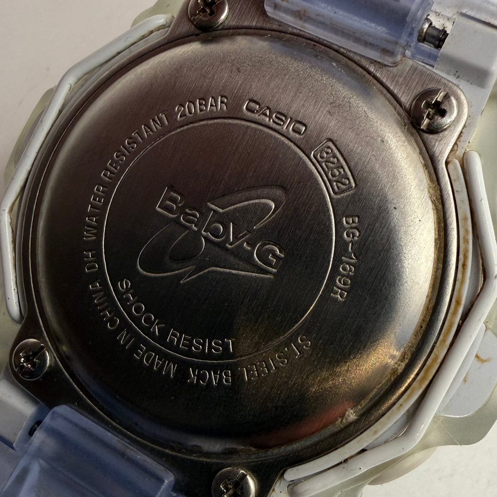 Casio Baby-G BG-169R Digital Watch 43mm with Presentation Box (Fully Tested and Working)- £40.00