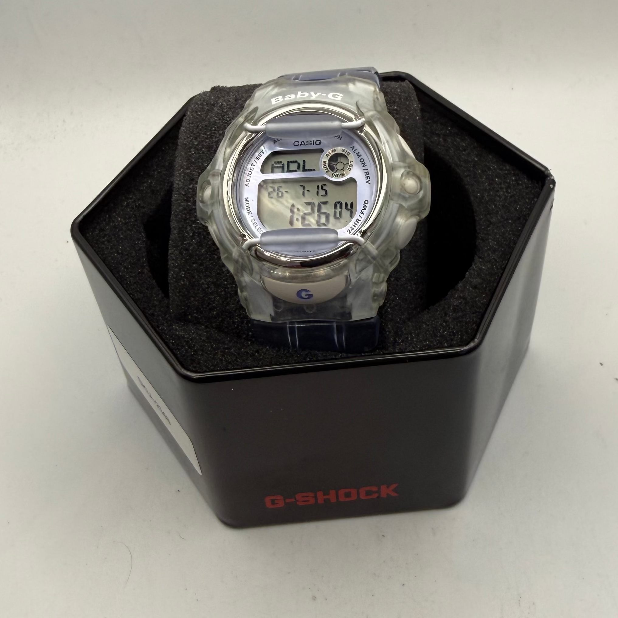 Casio Baby-G BG-169R Digital Watch 43mm with Presentation Box (Fully Tested and Working)- £40.00