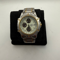 Pulsar Quartz Chronograph Alarm 100m Two-Tone Men's Watch (Fully Tested and Working)- £55.00