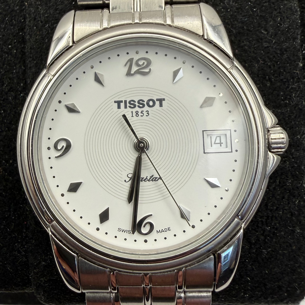 Tissot Seastar Swiss Made Date Men's Watch (Fully Tested and Working)- £150.00