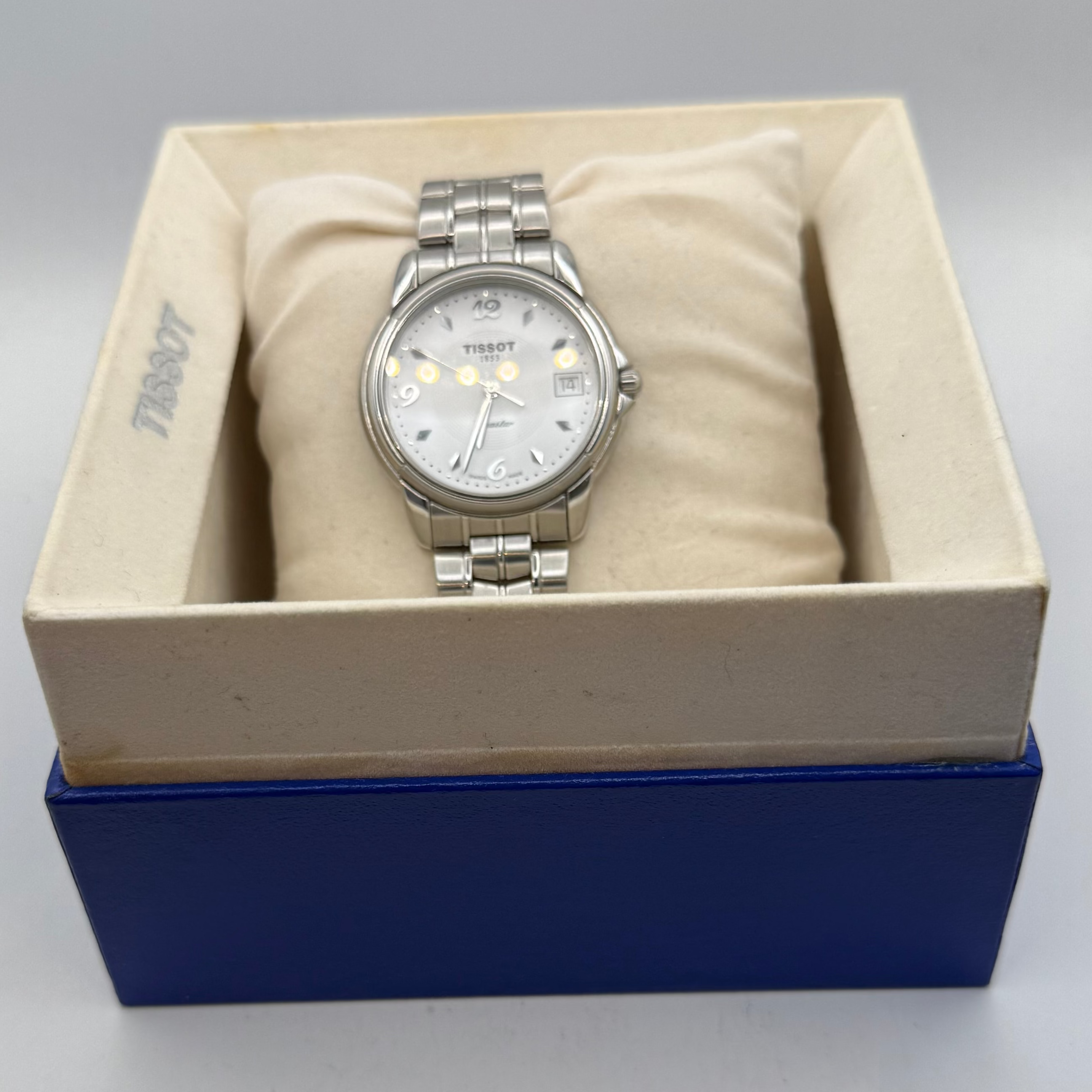 Tissot Seastar Swiss Made Date Men's Watch (Fully Tested and Working)- £150.00