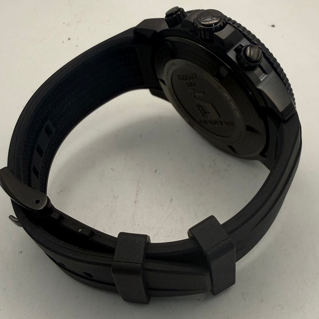 Tissot Seastar 1000 Chronograph Black PVD 30 Bar Men's Watch (Fully Tested and Working)- £300.00