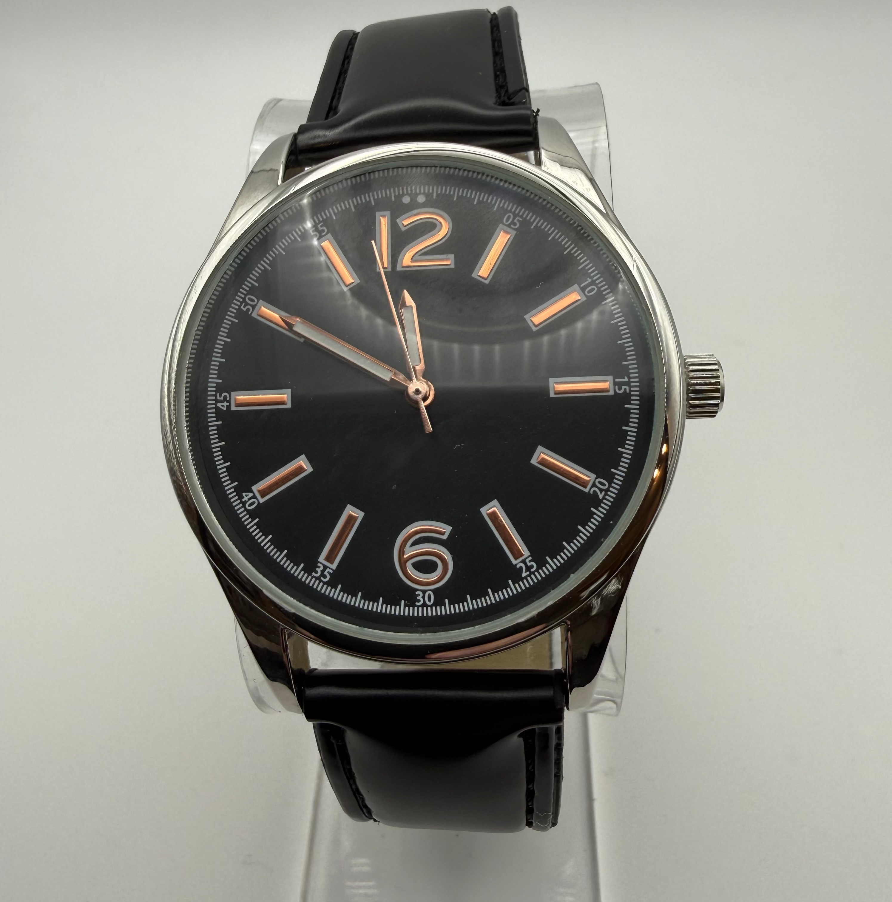 George-Classic Black Dial Dress Watch- £7.99