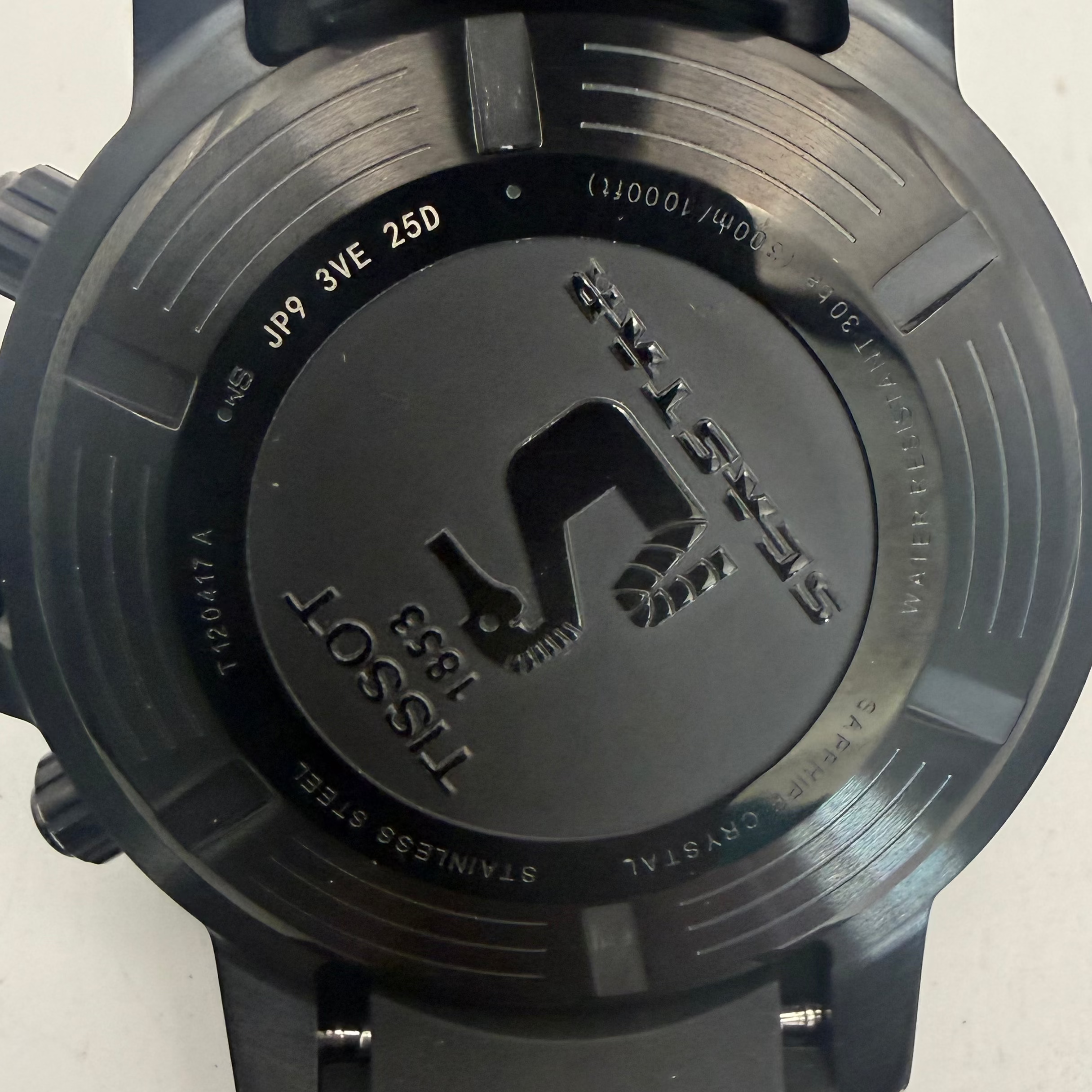 Tissot Seastar 1000 Chronograph Black PVD 30 Bar Men's Watch (Fully Tested and Working)- £300.00
