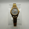 Lorus Water Resistant Quartz – Gold Tone Ladies Watch- £24.95