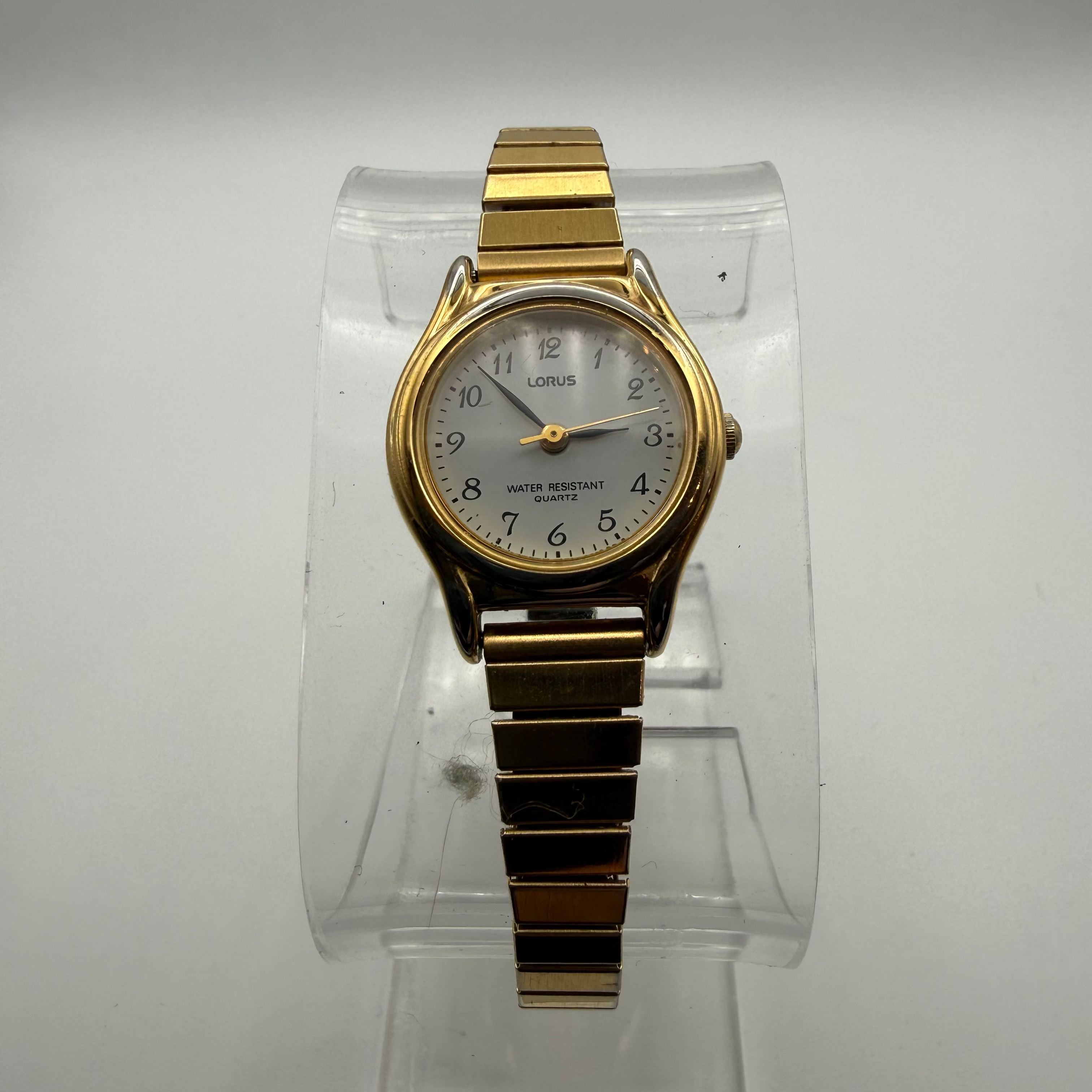 Lorus Water Resistant Quartz – Gold Tone Ladies Watch- £24.95