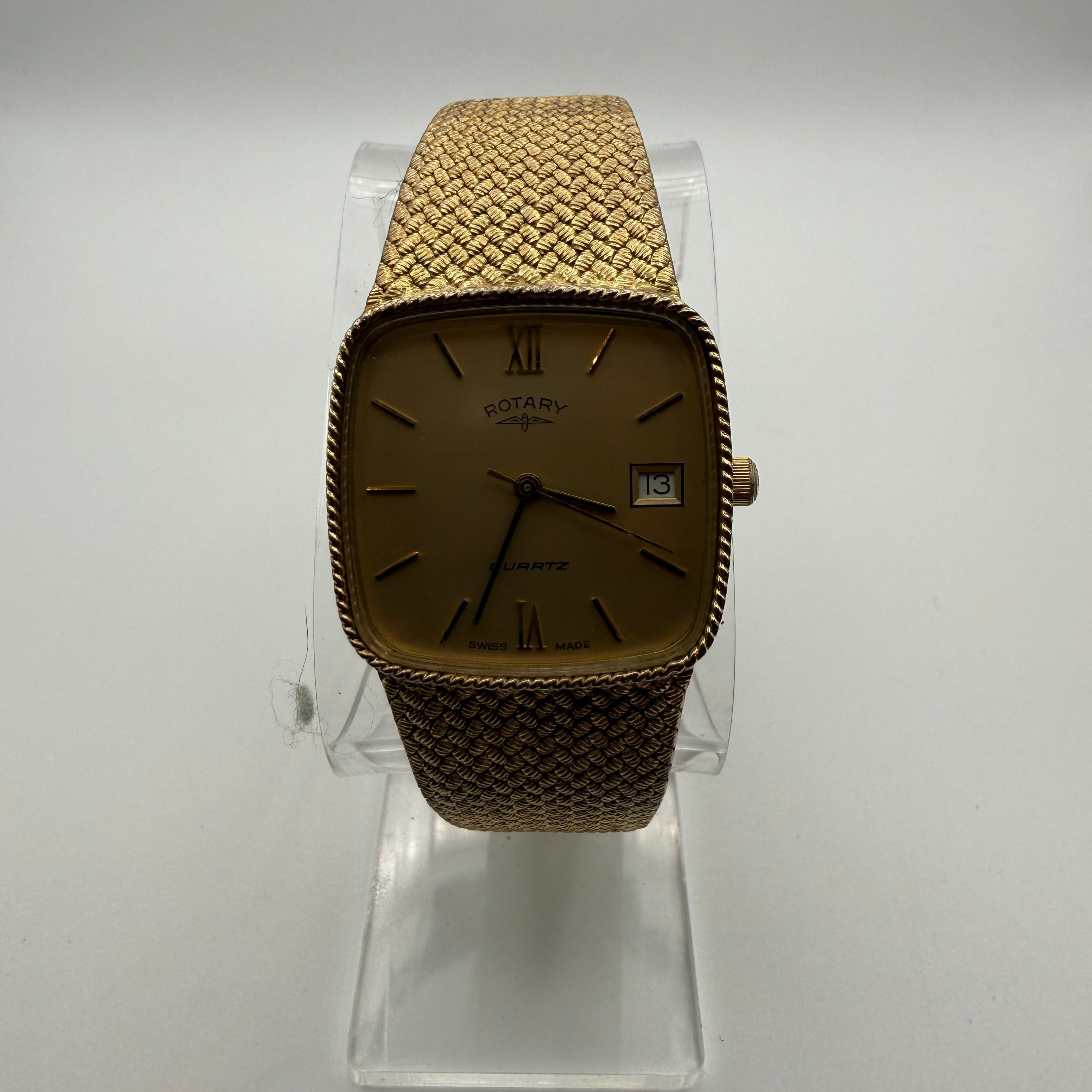 Rotary Classic Swiss Quartz Dress Watch- £19.99