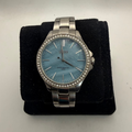 Hugo Boss Ladies Blue Mother of Pearl Crystal Bezel Watch (Fully Tested and Working)- £45.00
