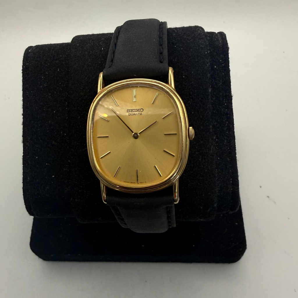 Seiko Quartz Gold Tone Dress Watch 8620-5030 Vintage Men's Watch (Fully Tested and Working) £60.00