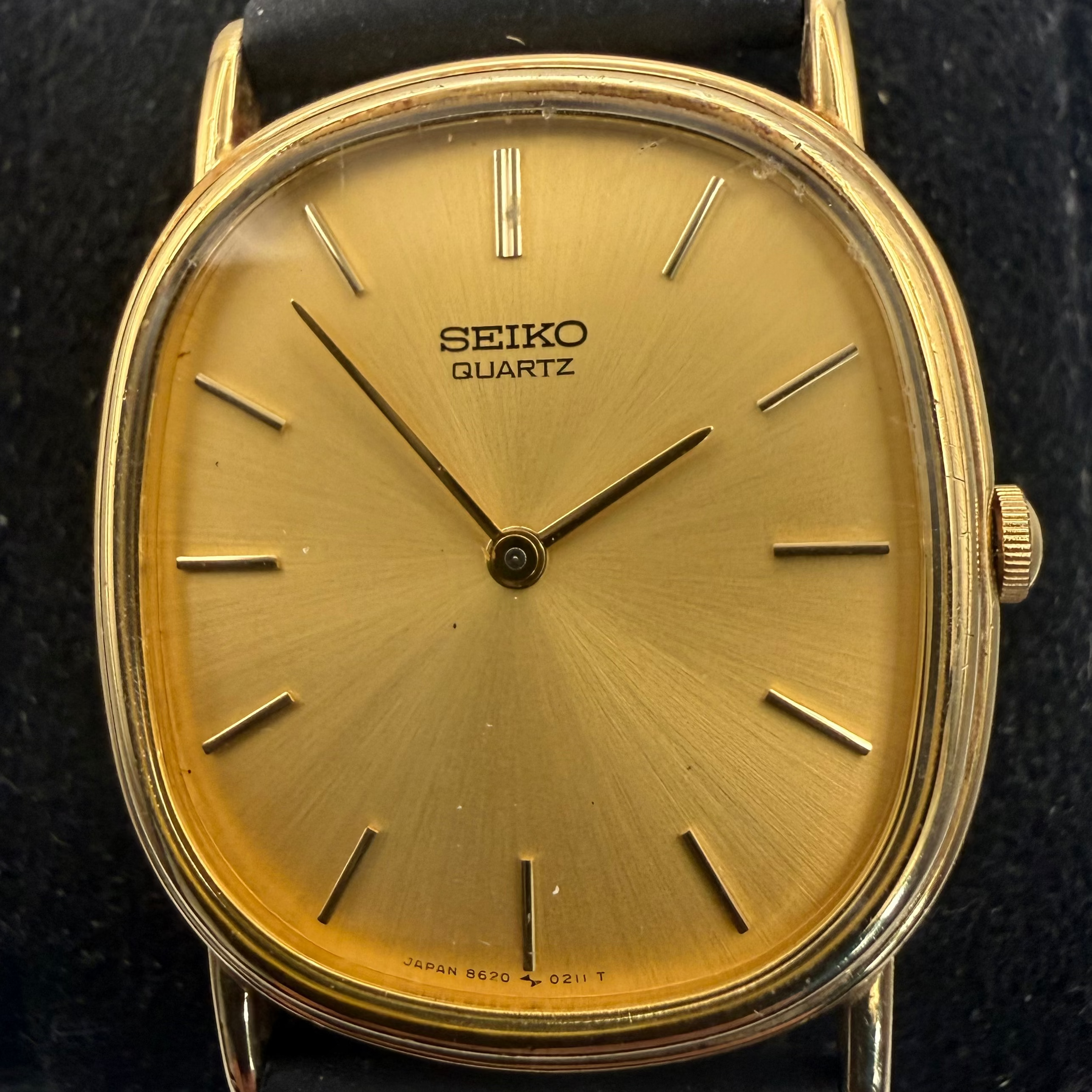 Seiko Quartz Gold Tone Dress Watch 8620-5030 Vintage Men's Watch (Fully Tested and Working) £60.00