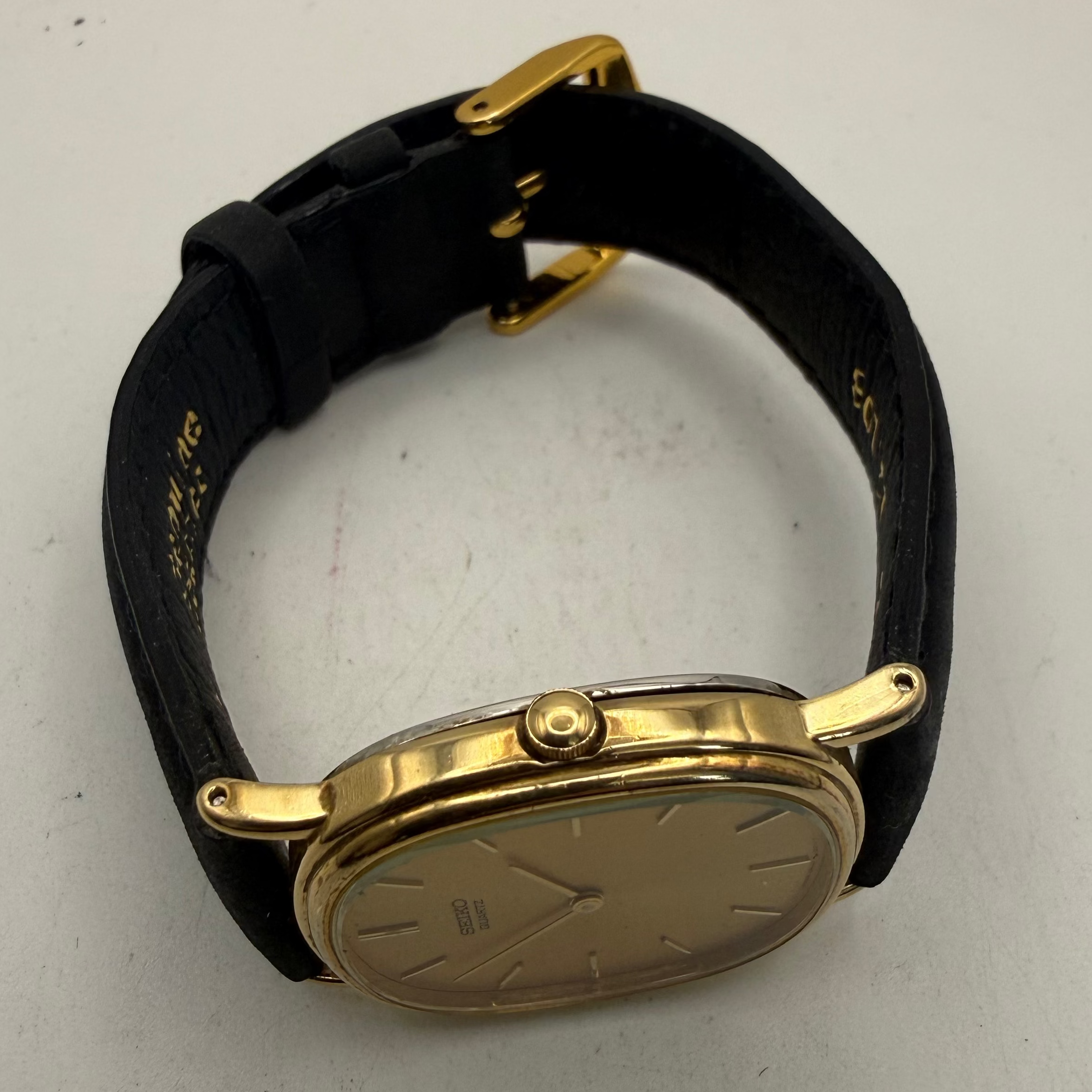 Seiko Quartz Gold Tone Dress Watch 8620-5030 Vintage Men's Watch (Fully Tested and Working) £60.00