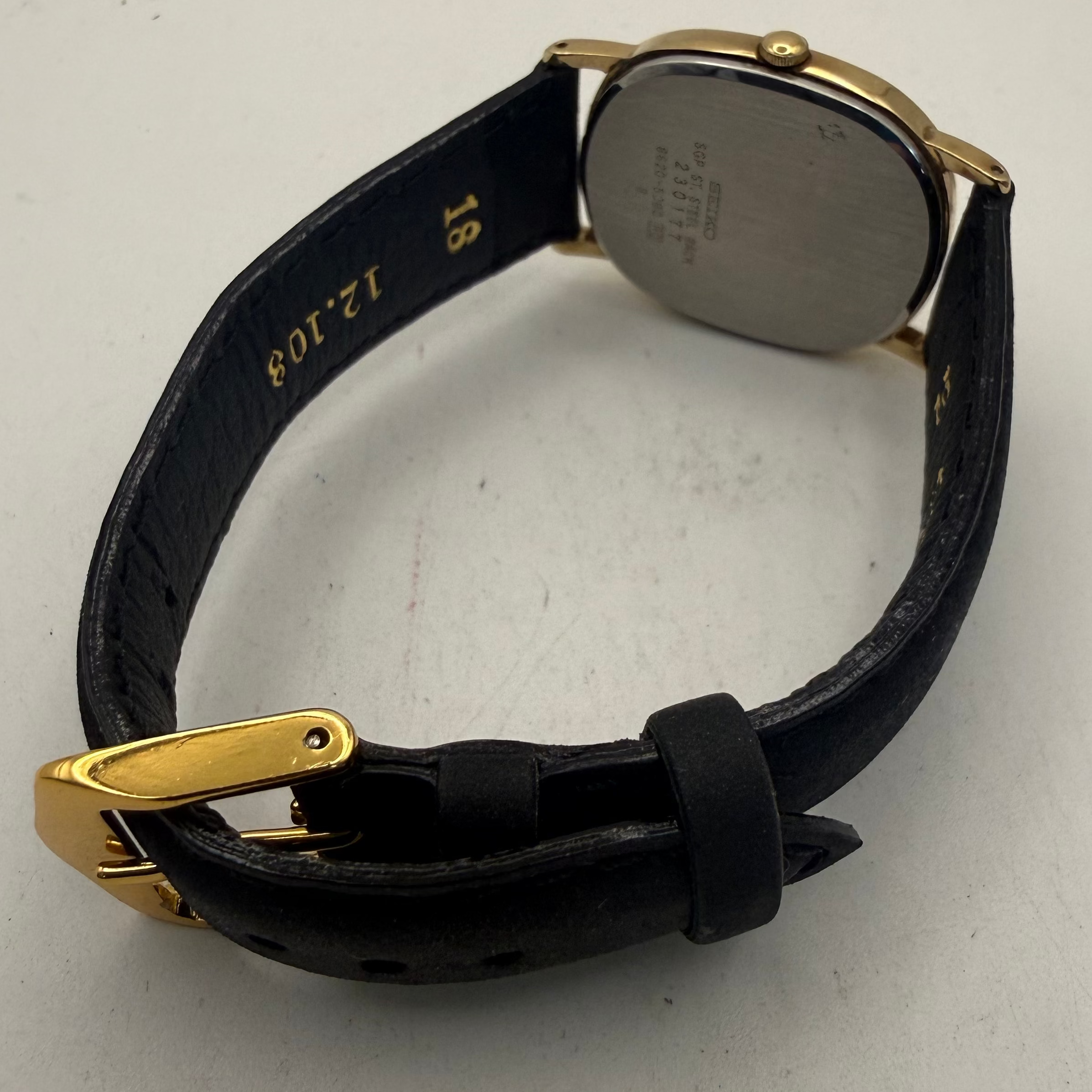 Seiko Quartz Gold Tone Dress Watch 8620-5030 Vintage Men's Watch (Fully Tested and Working) £60.00