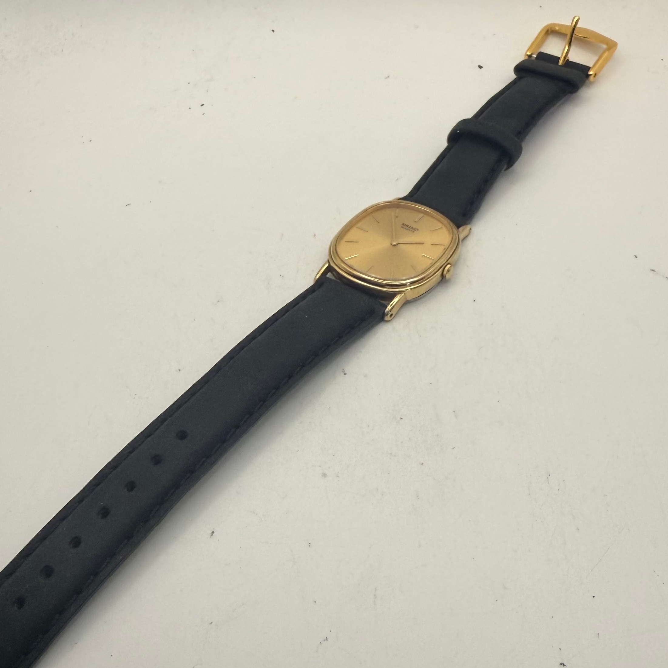 Seiko Quartz Gold Tone Dress Watch 8620-5030 Vintage Men's Watch (Fully Tested and Working) £60.00