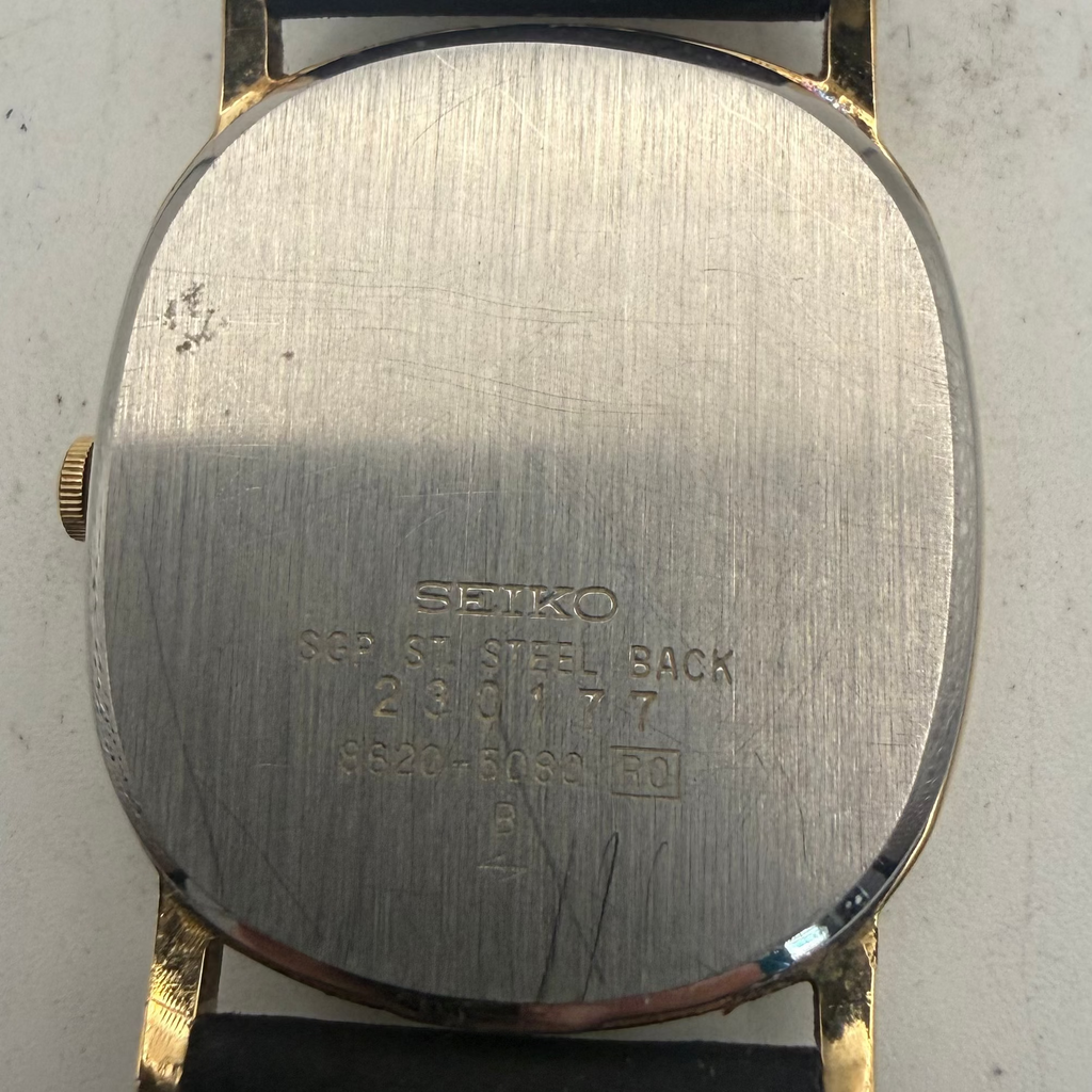 Seiko Quartz Gold Tone Dress Watch 8620-5030 Vintage Men's Watch (Fully Tested and Working) £60.00