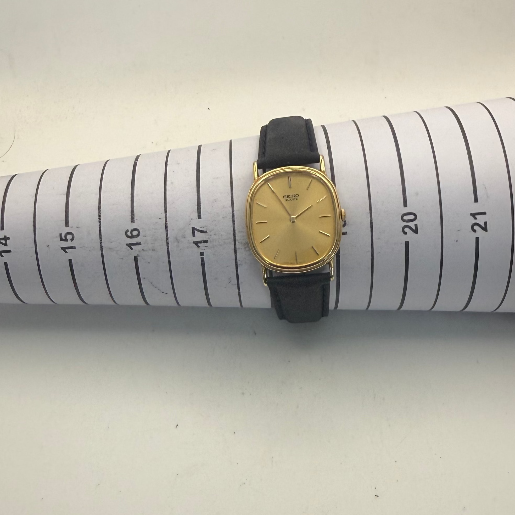 Seiko Quartz Gold Tone Dress Watch 8620-5030 Vintage Men's Watch (Fully Tested and Working) £60.00