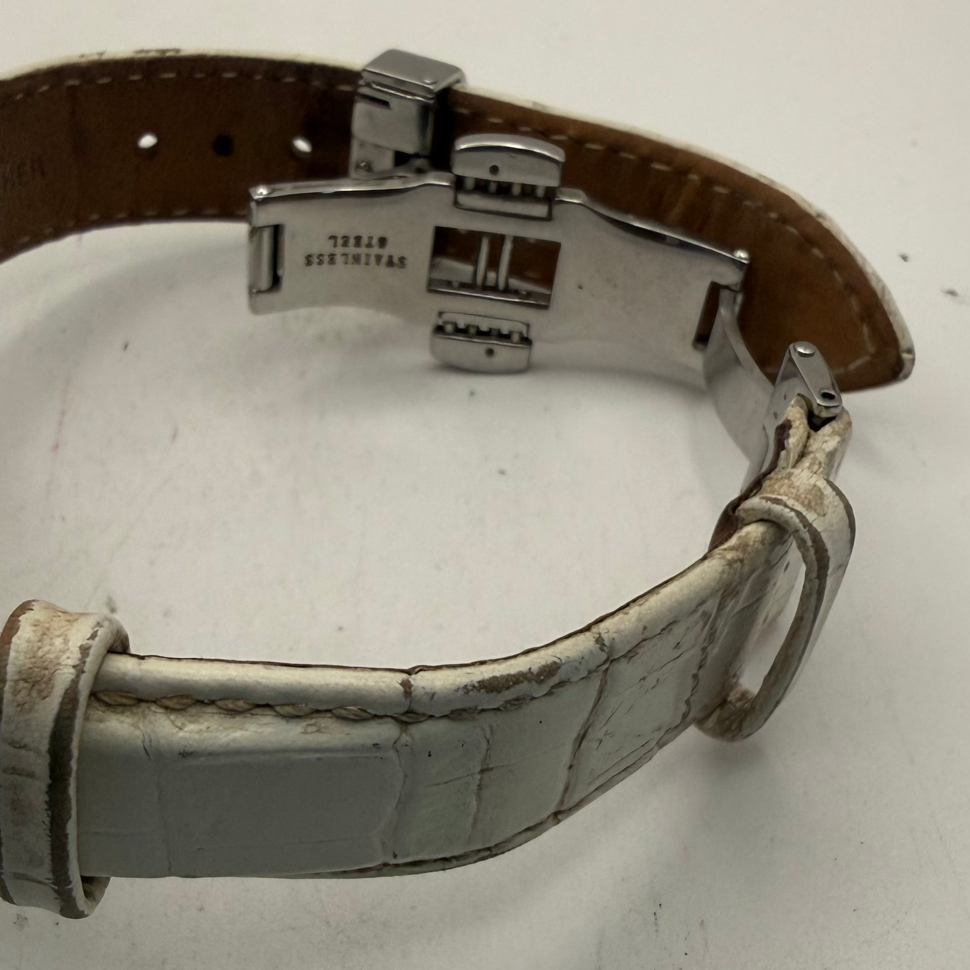 Thomas Sabo White Chronograph Date Quartz Watch 1984 Edition (Fully Tested and Working)- £35.00