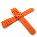 Strap Rubber Orange 20mm Diver Style- £19.99