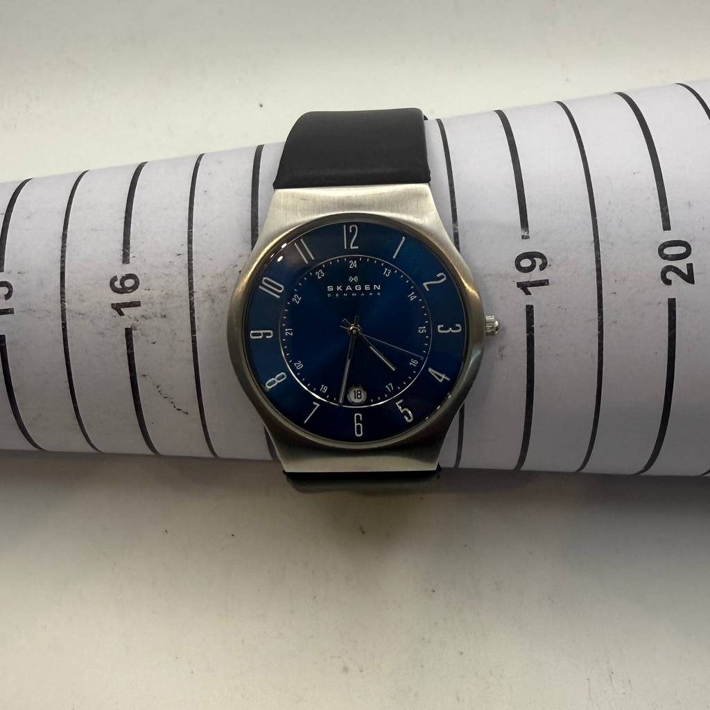 Skagen Denmark 233XXLSLN Blue Dial Quartz Men's Watch (Fully Tested and Working)- £50.00