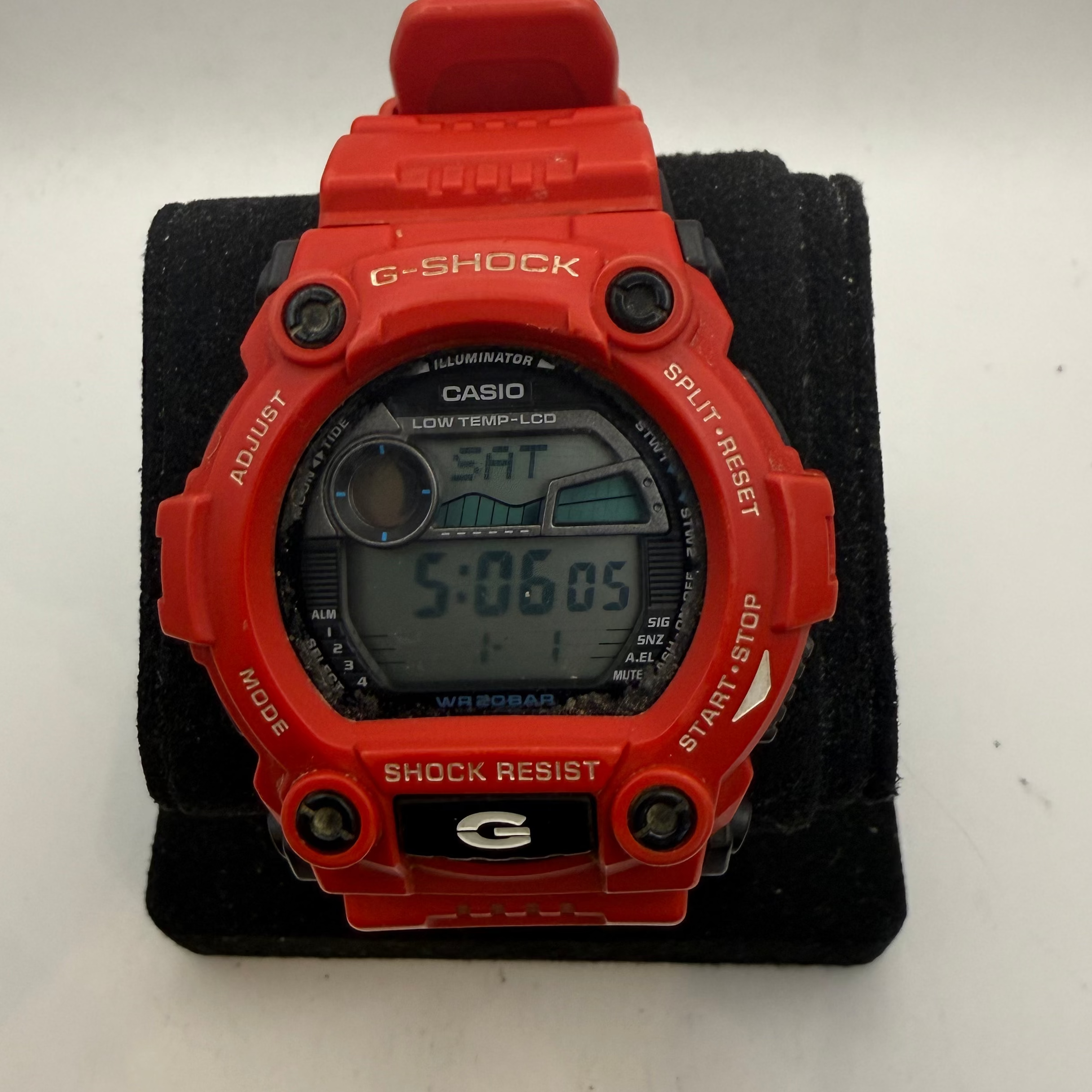 Casio G-Shock G-7900A Red Digital Men's Watch (Fully Tested and Working- £55.00