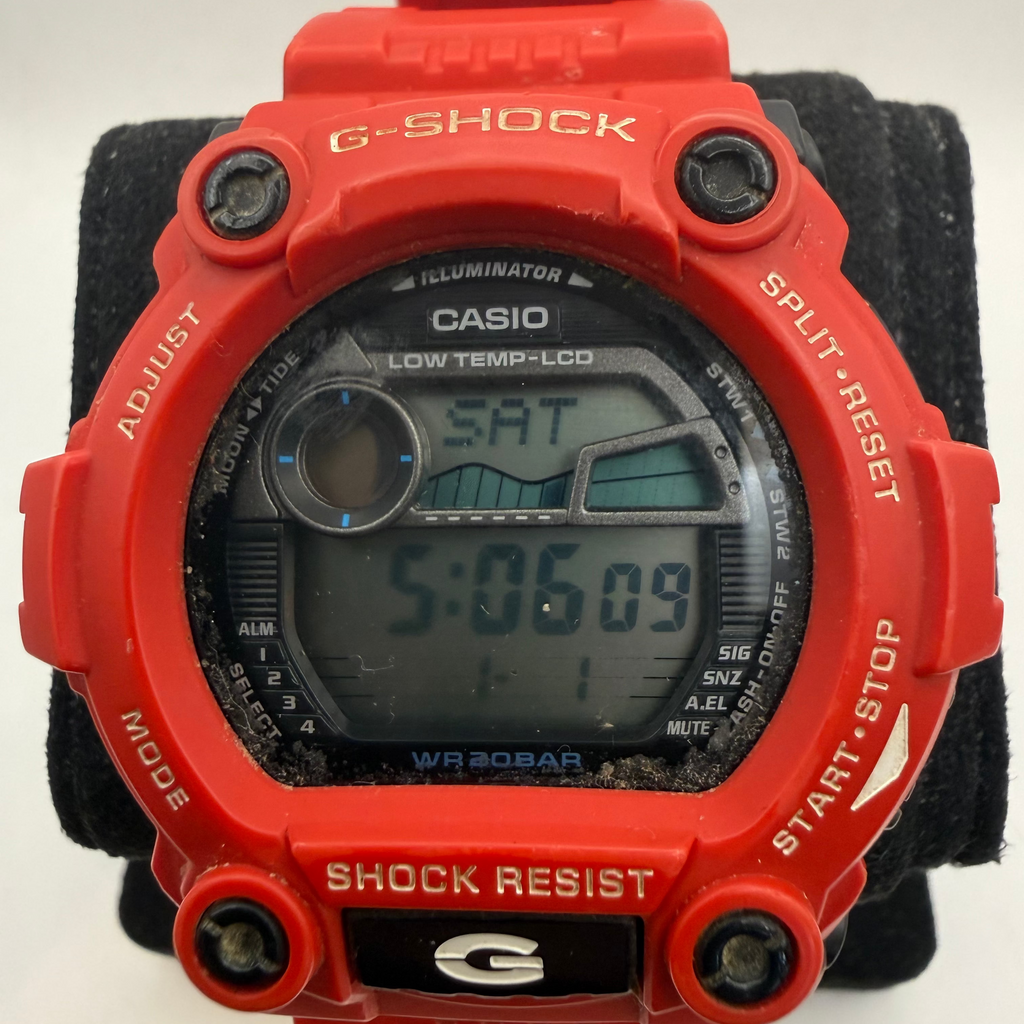 Casio G-Shock G-7900A Red Digital Men's Watch (Fully Tested and Working- £55.00