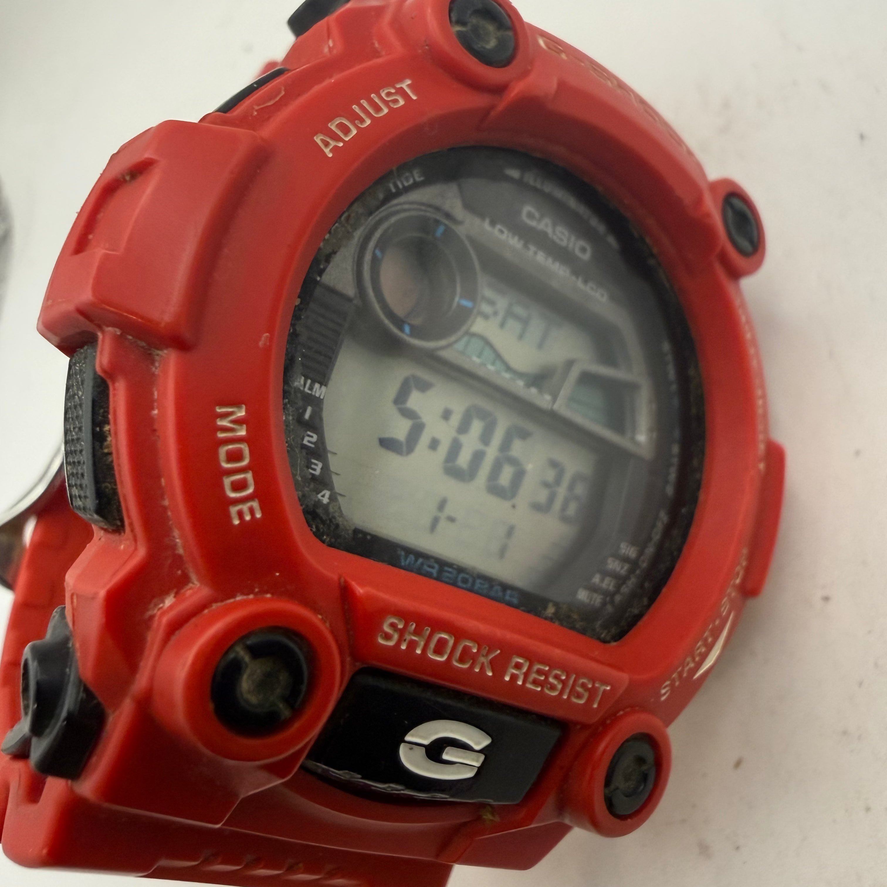 Casio G-Shock G-7900A Red Digital Men's Watch (Fully Tested and Working- £55.00