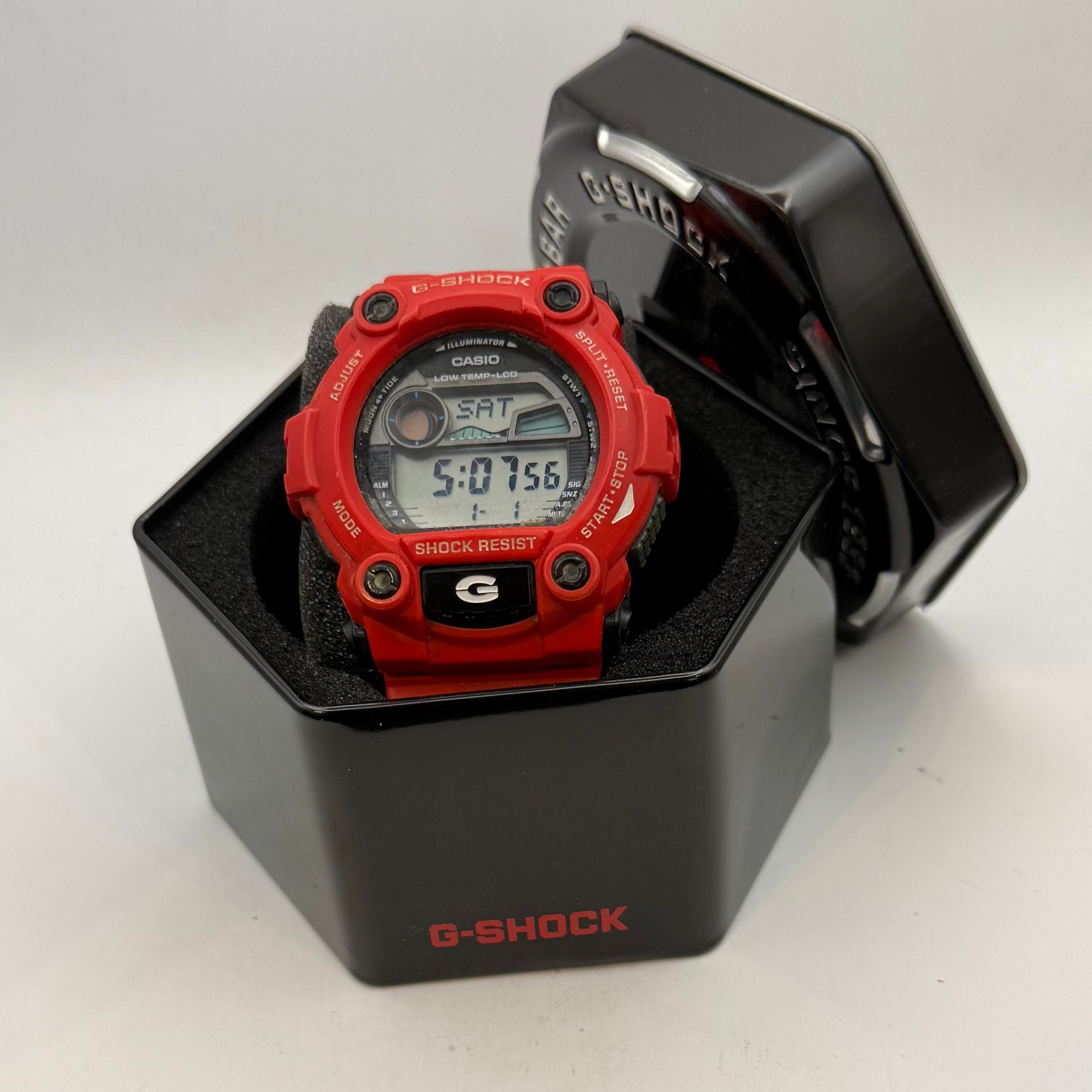 Casio G-Shock G-7900A Red Digital Men's Watch (Fully Tested and Working- £55.00