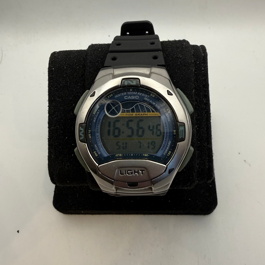 Casio W-753 Tide Graph Digital Sports Watch Module 2926 (Fully Tested and Working)- £30.00