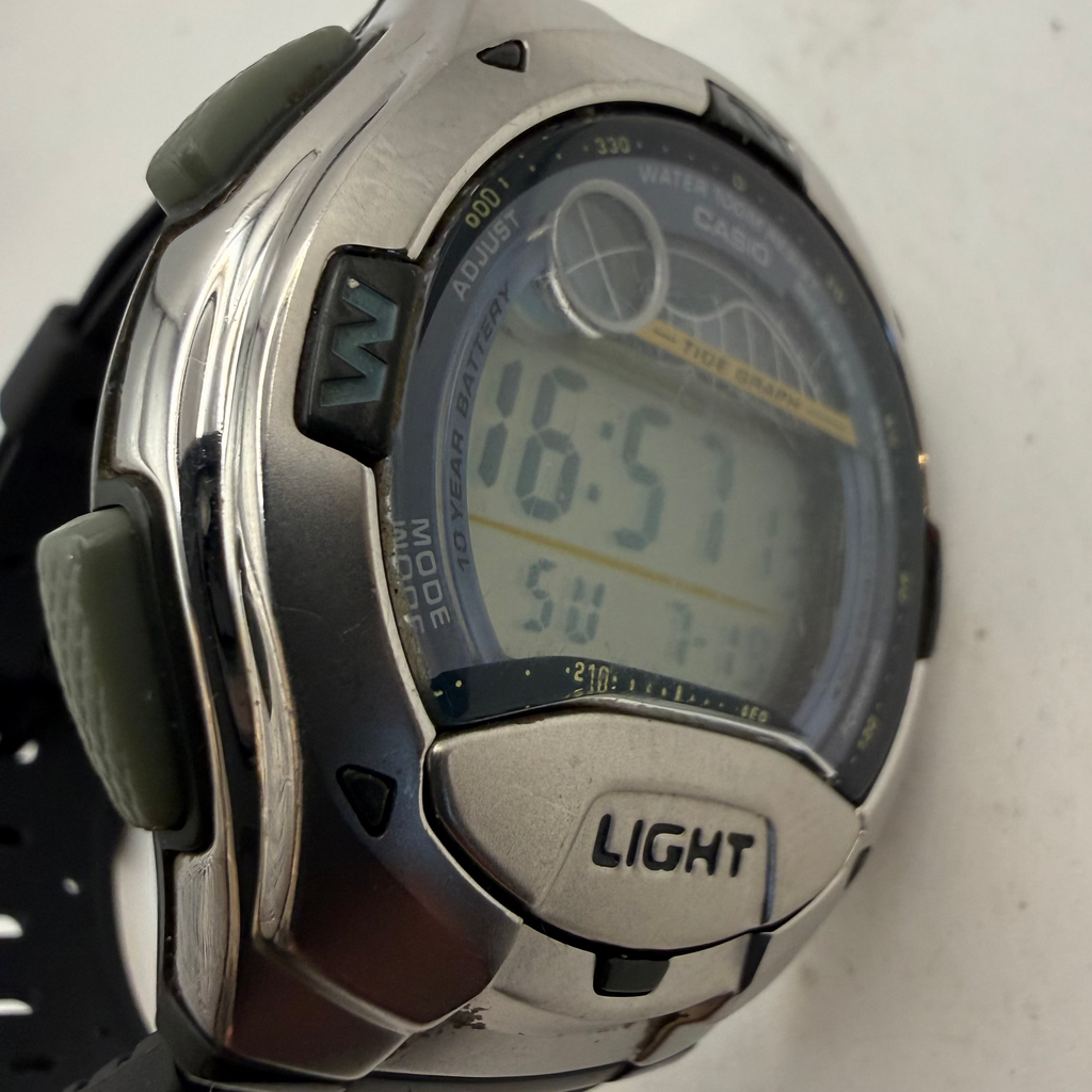Casio W-753 Tide Graph Digital Sports Watch Module 2926 (Fully Tested and Working)- £30.00