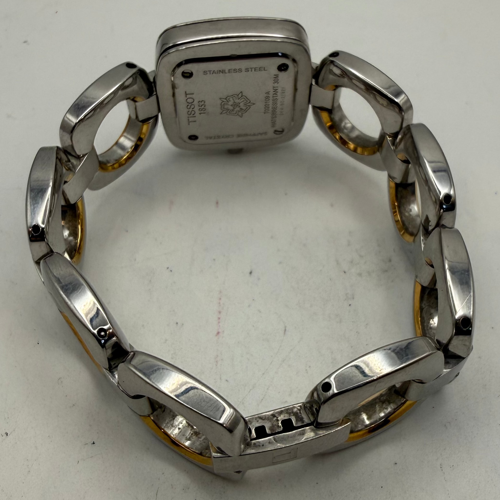 Tissot 1853 T020109A Ladies Two-Tone Swiss Quartz Watch (Fully Tested and Working- £75.00