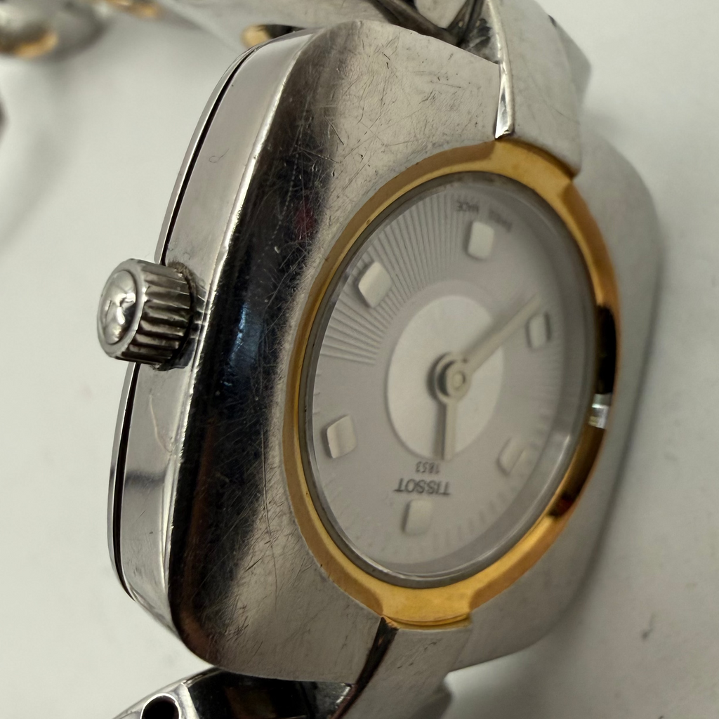 Tissot 1853 T020109A Ladies Two-Tone Swiss Quartz Watch (Fully Tested and Working- £75.00