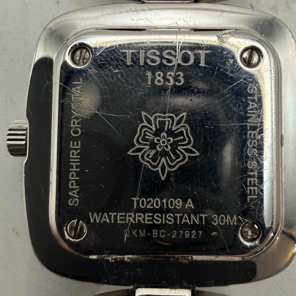 Tissot 1853 T020109A Ladies Two-Tone Swiss Quartz Watch (Fully Tested and Working- £75.00