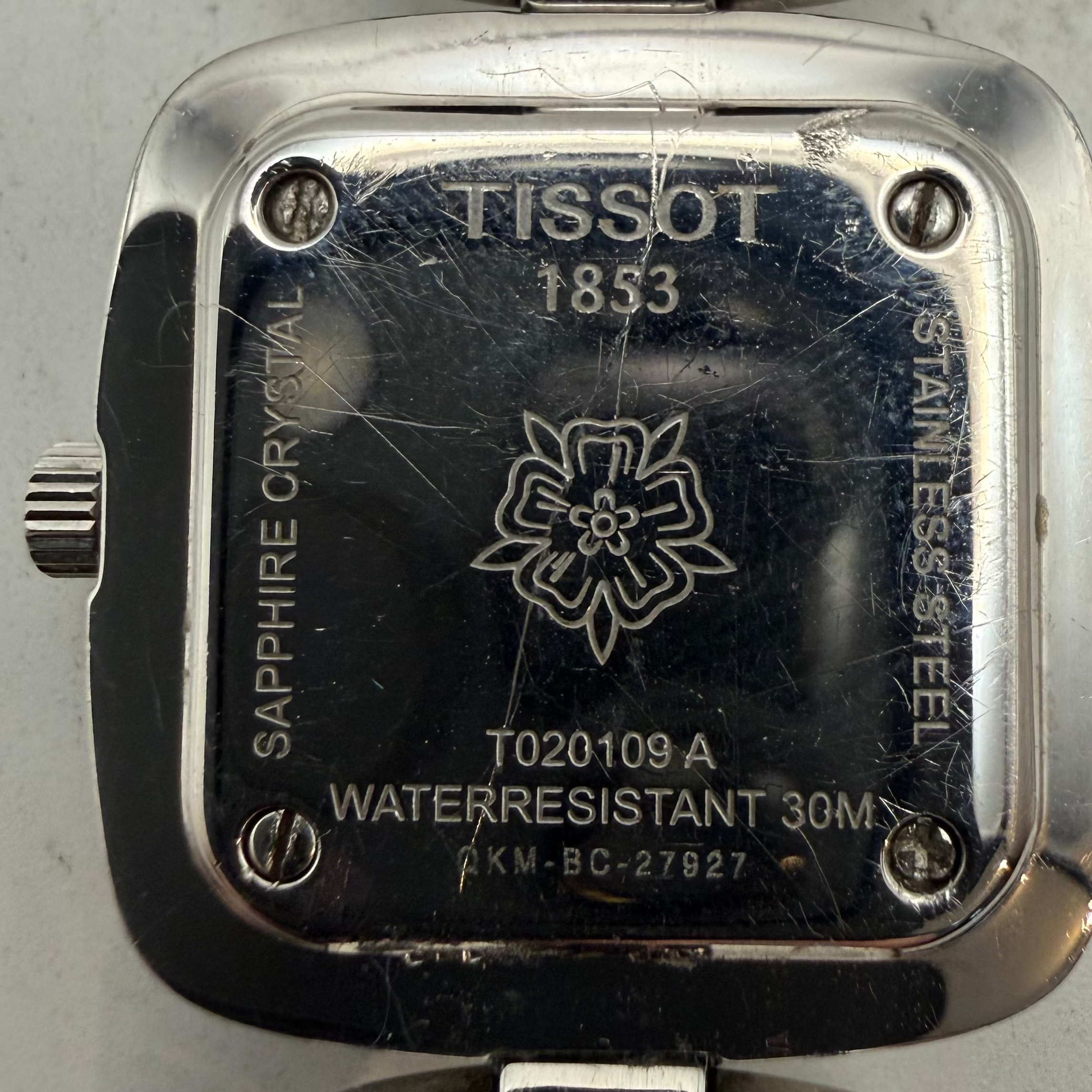 Tissot 1853 T020109A Ladies Two-Tone Swiss Quartz Watch (Fully Tested and Working- £75.00