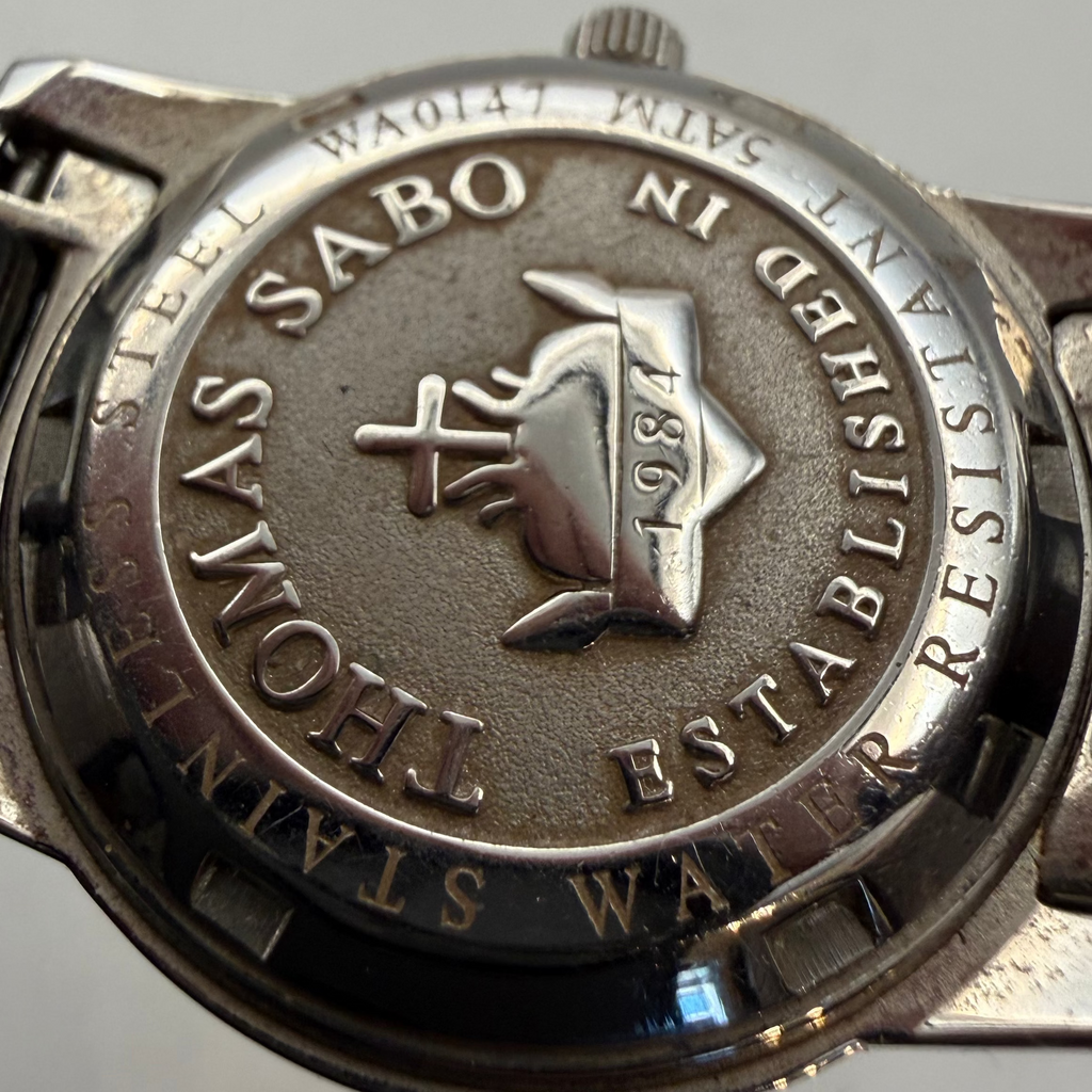 Thomas Sabo Black Ceramic & Stainless Steel Ladies Quartz Watch WA0147 (Fully Tested and Working)- £45.00