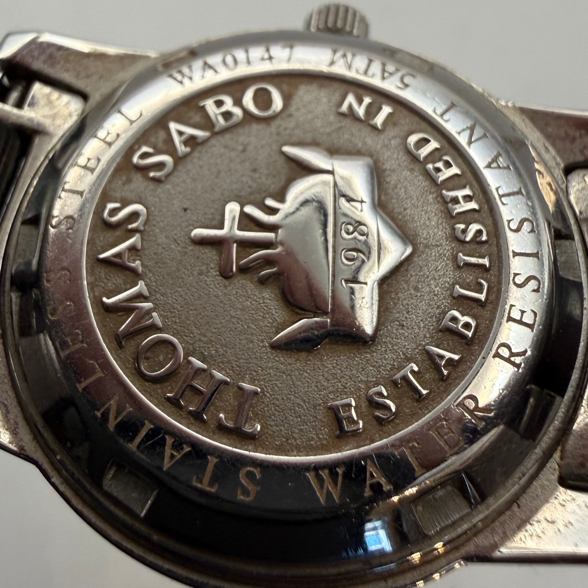 Thomas Sabo Black Ceramic & Stainless Steel Ladies Quartz Watch WA0147 (Fully Tested and Working)- £45.00
