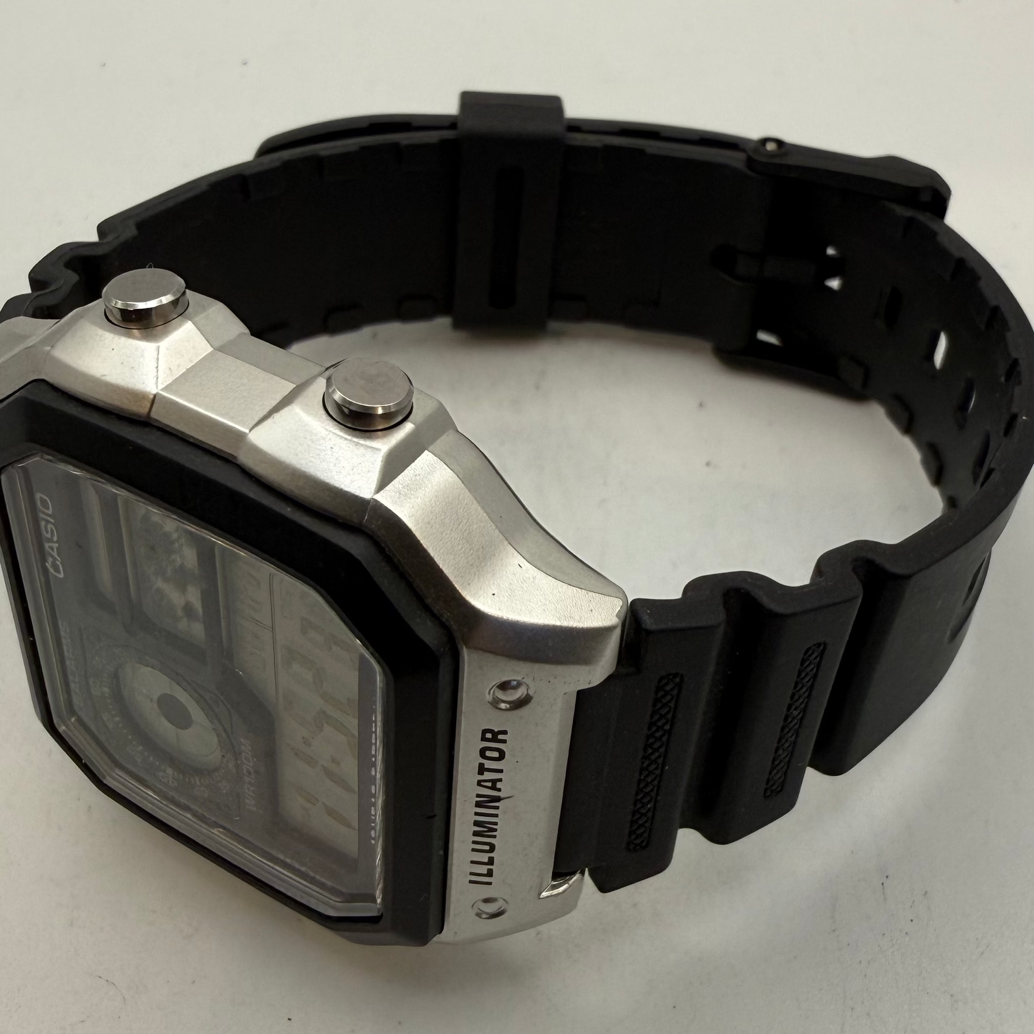 Casio AE-1200WH World Time Digital Watch 10 Year Battery WR100M (Fully Tested and Working)- £35.00