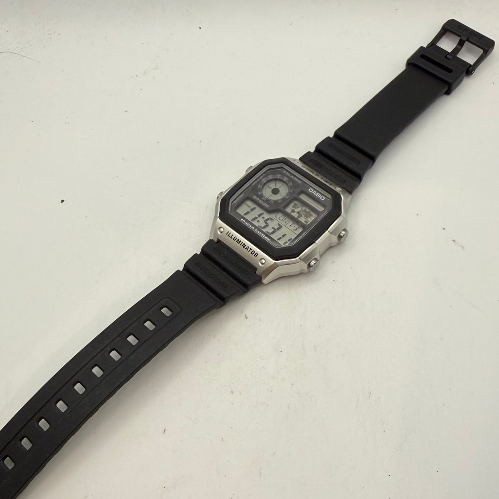 Casio AE-1200WH World Time Digital Watch 10 Year Battery WR100M (Fully Tested and Working)- £35.00