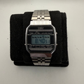 Timex Quartz Vintage LCD Digital Watch Stainless Steel (Fully Tested and Working)- £35.00