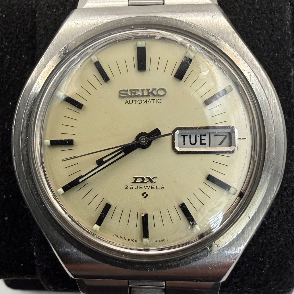 Seiko DX 25 Jewels Automatic Day/Date 6106-5490 Men's Watch (Fully Tested and Working)- £125.00
