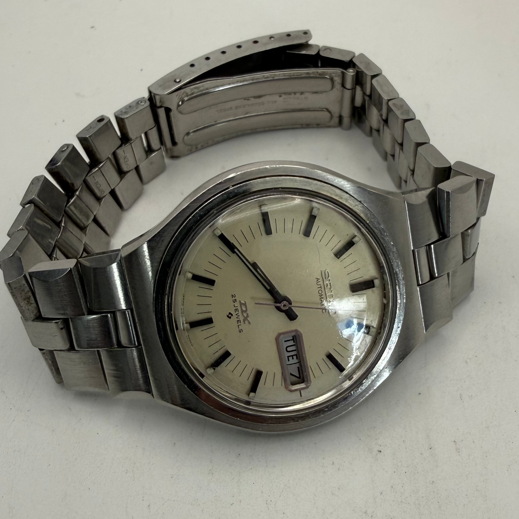 Seiko DX 25 Jewels Automatic Day/Date 6106-5490 Men's Watch (Fully Tested and Working)- £125.00