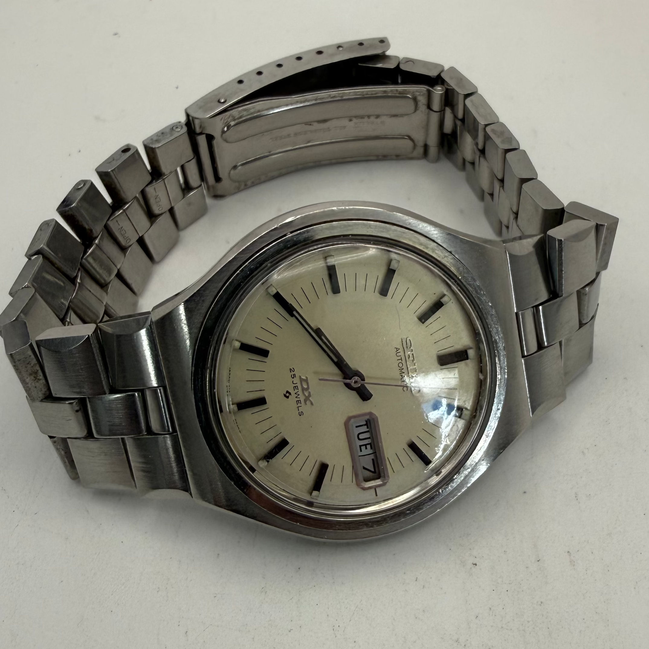 Seiko DX 25 Jewels Automatic Day/Date 6106-5490 Men's Watch (Fully Tested and Working)- £125.00