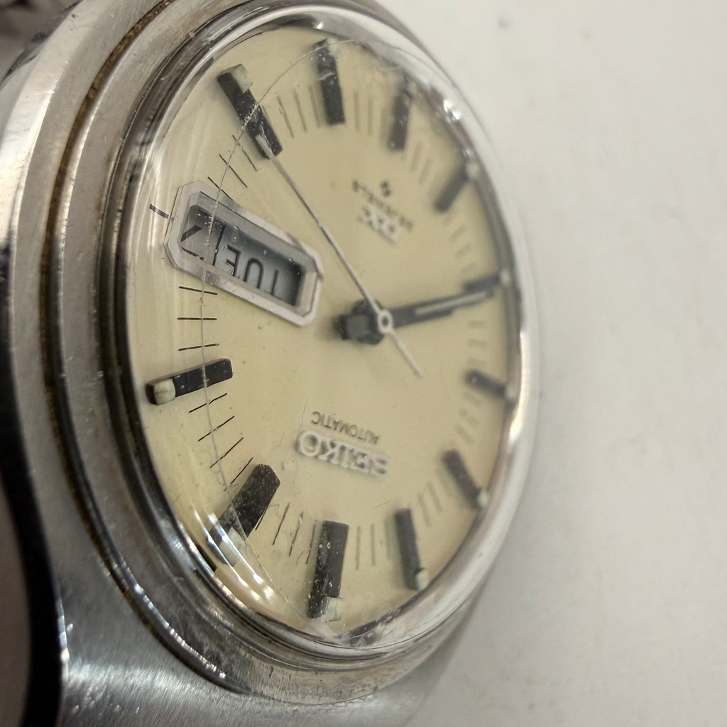 Seiko DX 25 Jewels Automatic Day/Date 6106-5490 Men's Watch (Fully Tested and Working)- £125.00