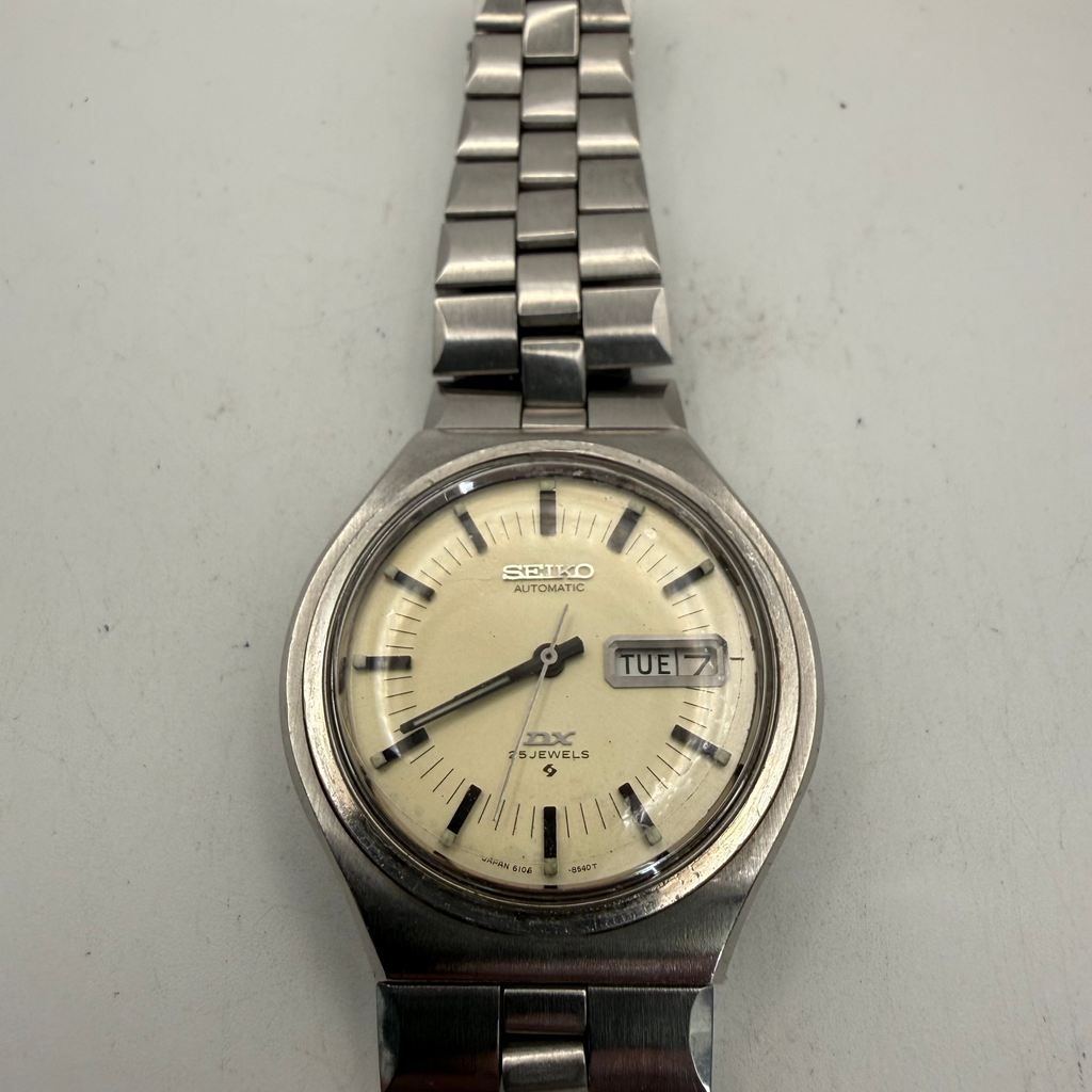 Seiko DX 25 Jewels Automatic Day/Date 6106-5490 Men's Watch (Fully Tested and Working)- £125.00